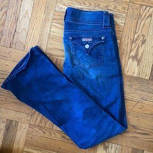 Hudson Low-rise Flare Jeans
